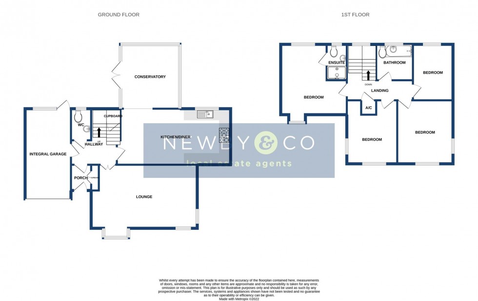 Floorplan for Cooper Lane, Ratby, Leicester