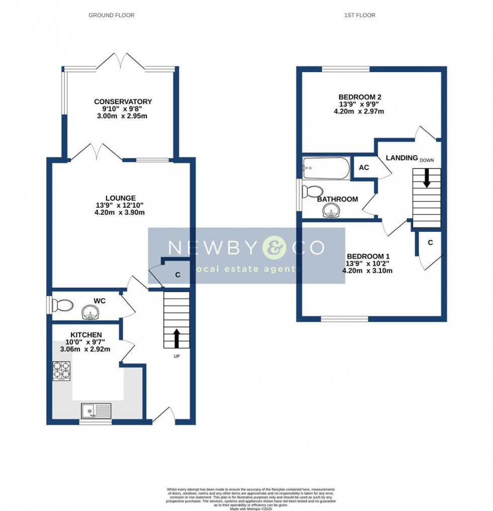 Floorplan for Stamford Street, Ratby, Leicester