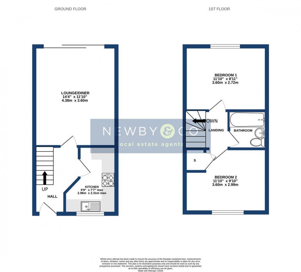 Floorplan for Benskins Oval, Thurcaston Park