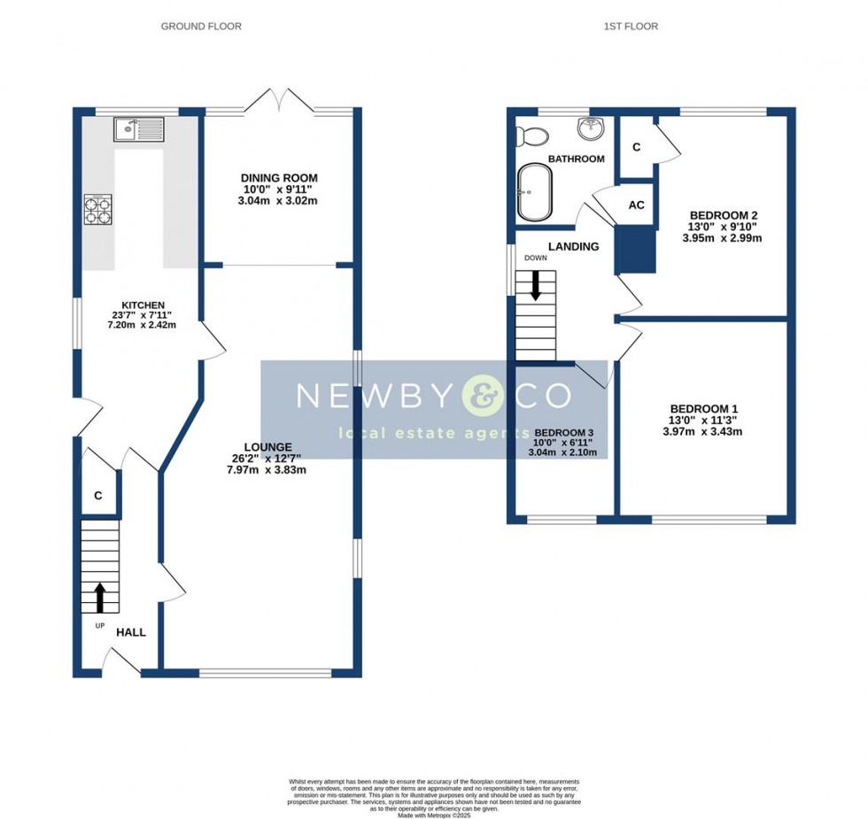 Floorplan for Sports Road, Glenfield, Leicester