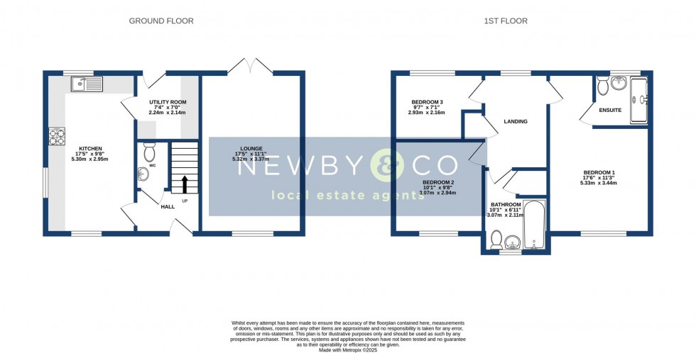 Floorplan for Osband Road, Kirby Muxloe, Leicester