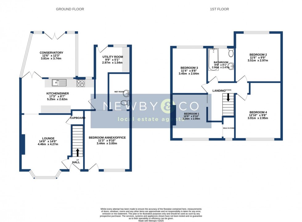 Floorplan for Markfield Road, Ratby, Leicester