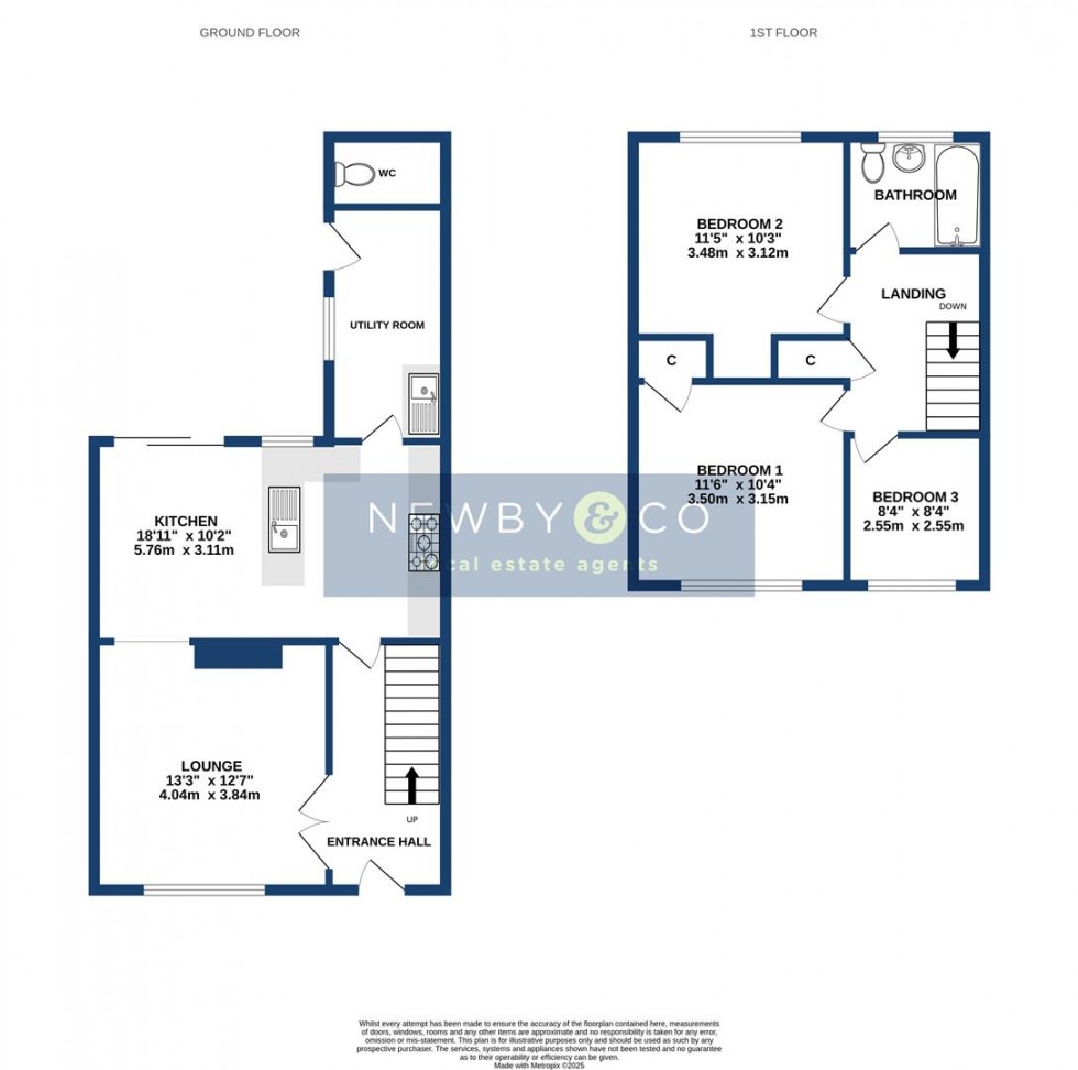 Floorplan for Frolesworth Road, Leicester