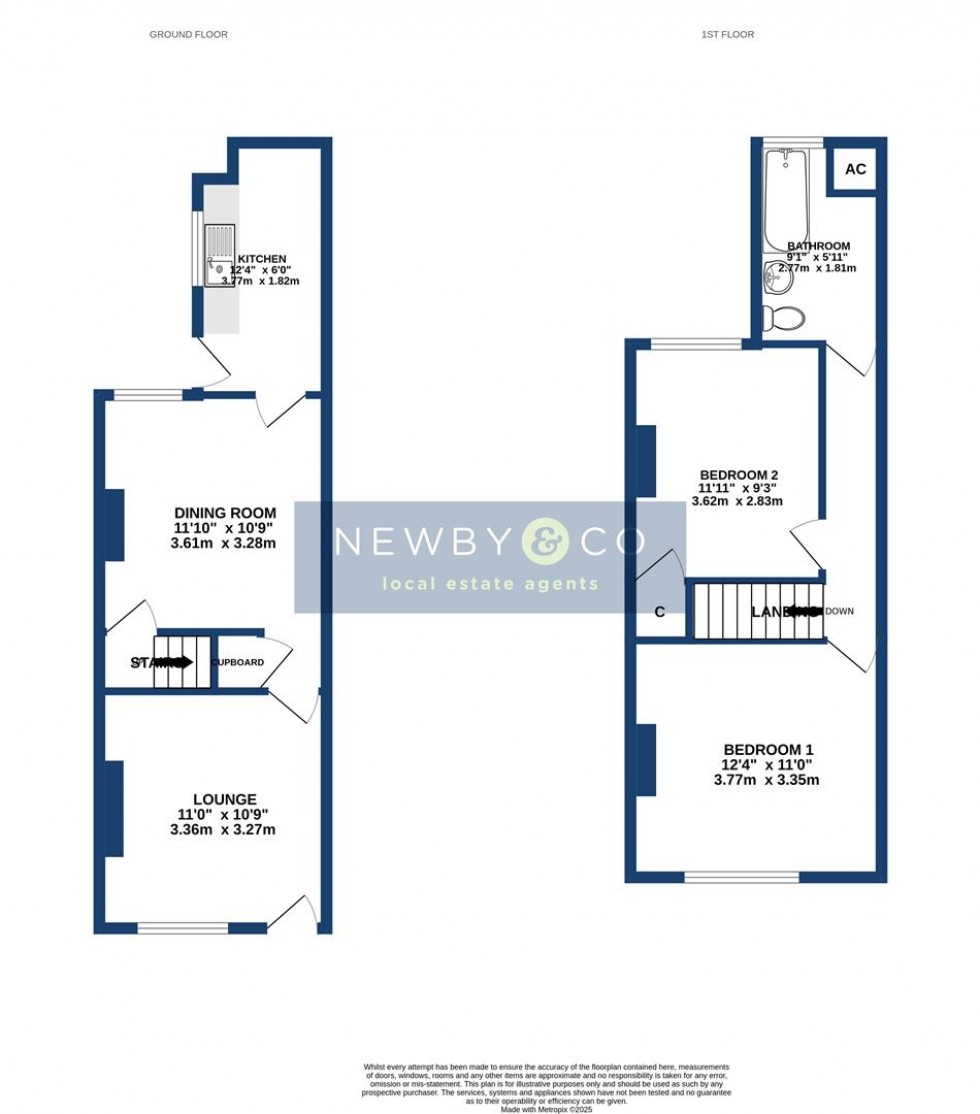 Floorplan for Latimer Street, West End, Leicester