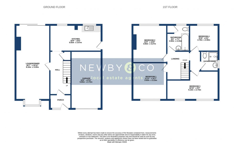 Floorplan for Markfield Road, Groby, Leicester
