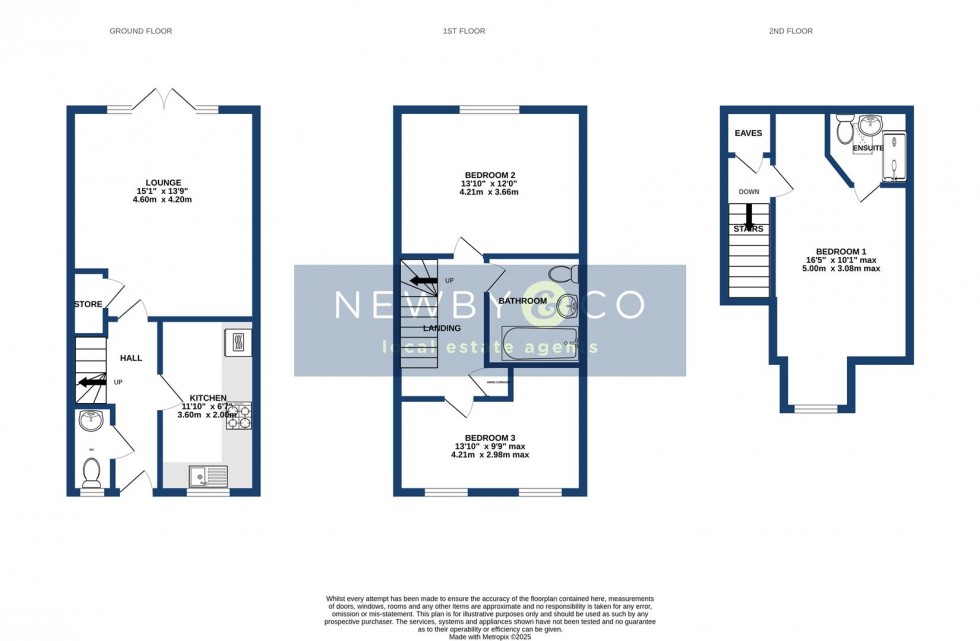 Floorplan for High Street, Desford, Leicester