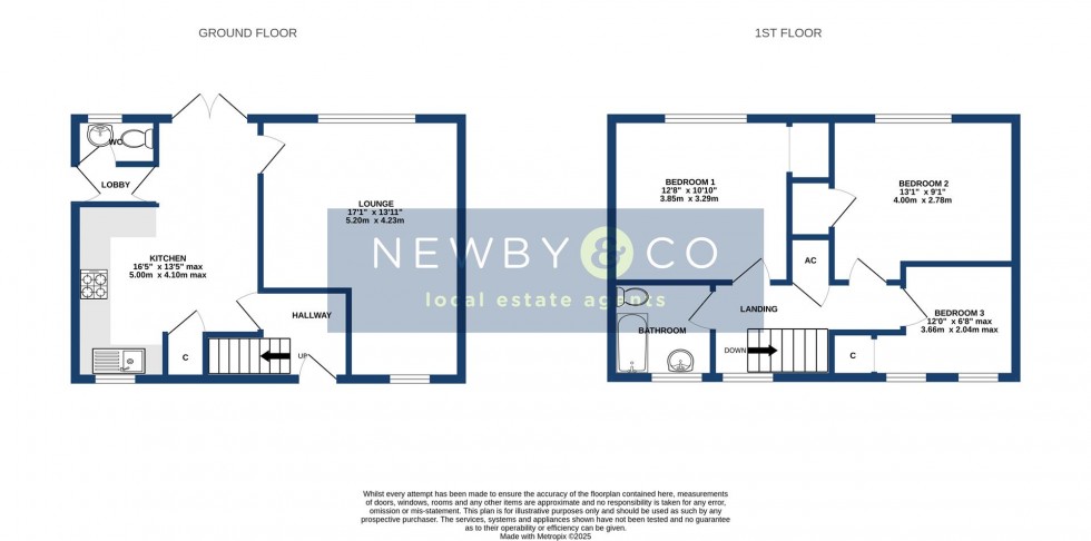 Floorplan for Dominion Road, Glenfield Border