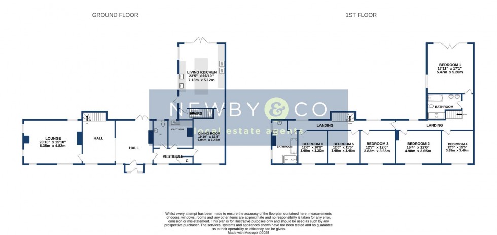 Floorplan for Main Street, Newbold Verdon, Leicester
