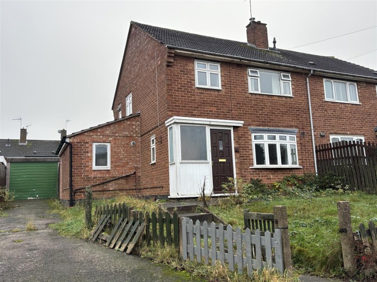 Piers Road, Glenfield                      Leicester, Glenfield