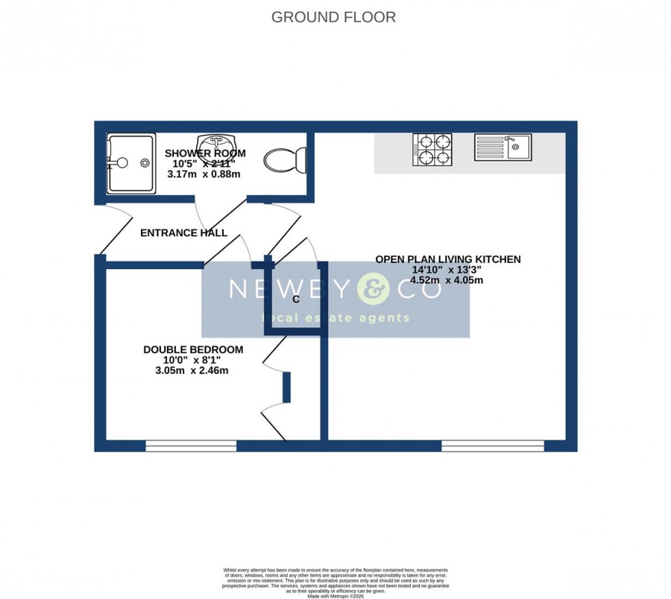 Floorplan for Bailey View, Groby, Leicester