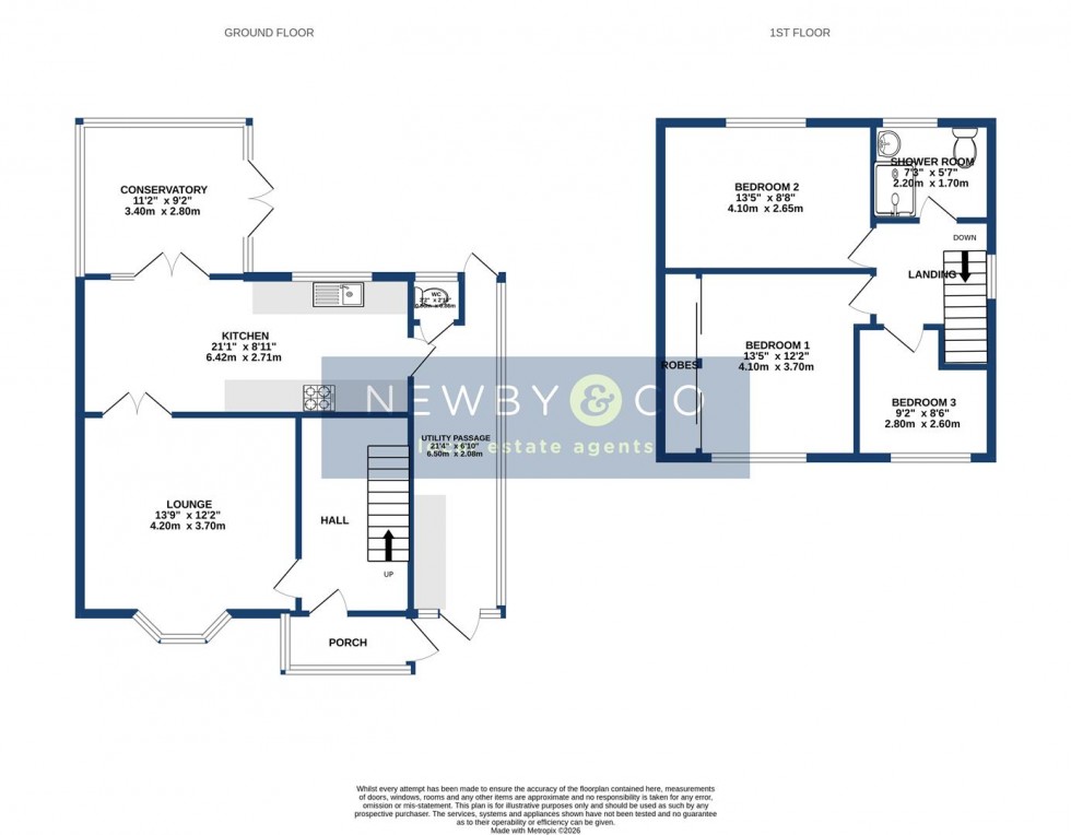 Floorplan for Lamen Road, New Parks, Leicester