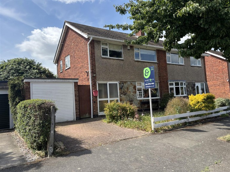 Treaty Road, Glenfield, Leicester