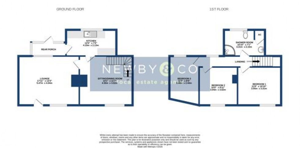 Floorplan for Church Lane, Ratby, Leicester