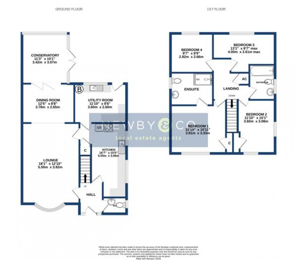 Floorplan for Park View, Leicester