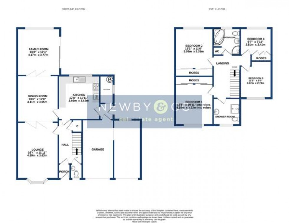 Floorplan for Glebe Road, Groby