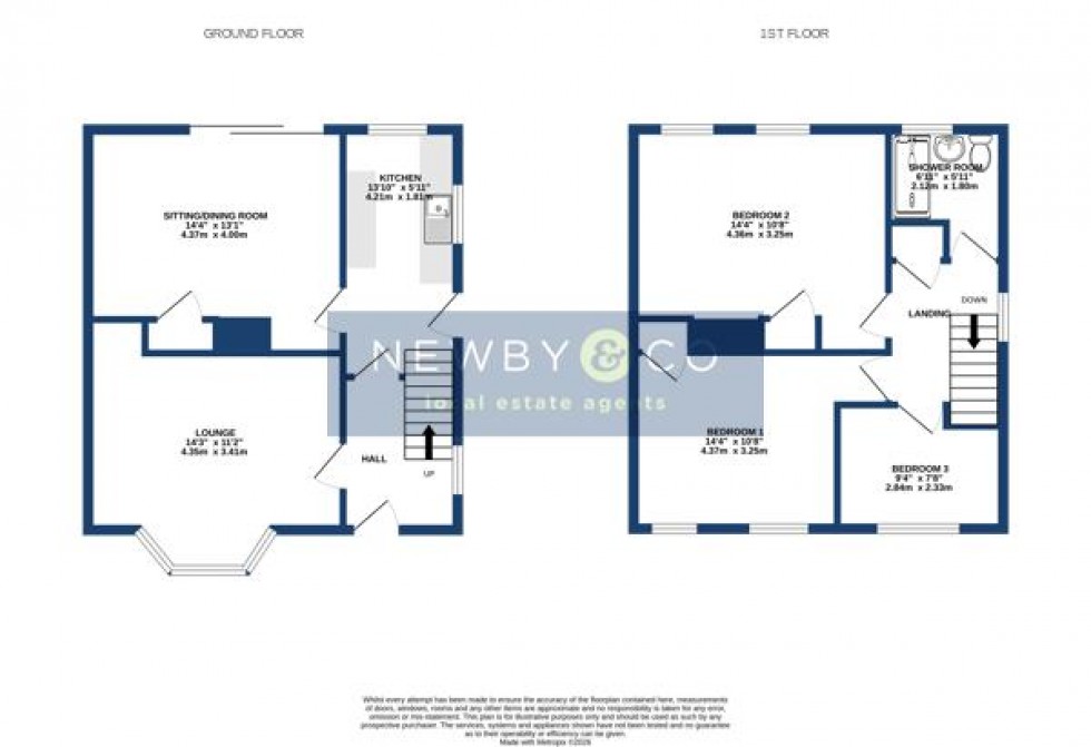 Floorplan for Unity Road, Glenfield