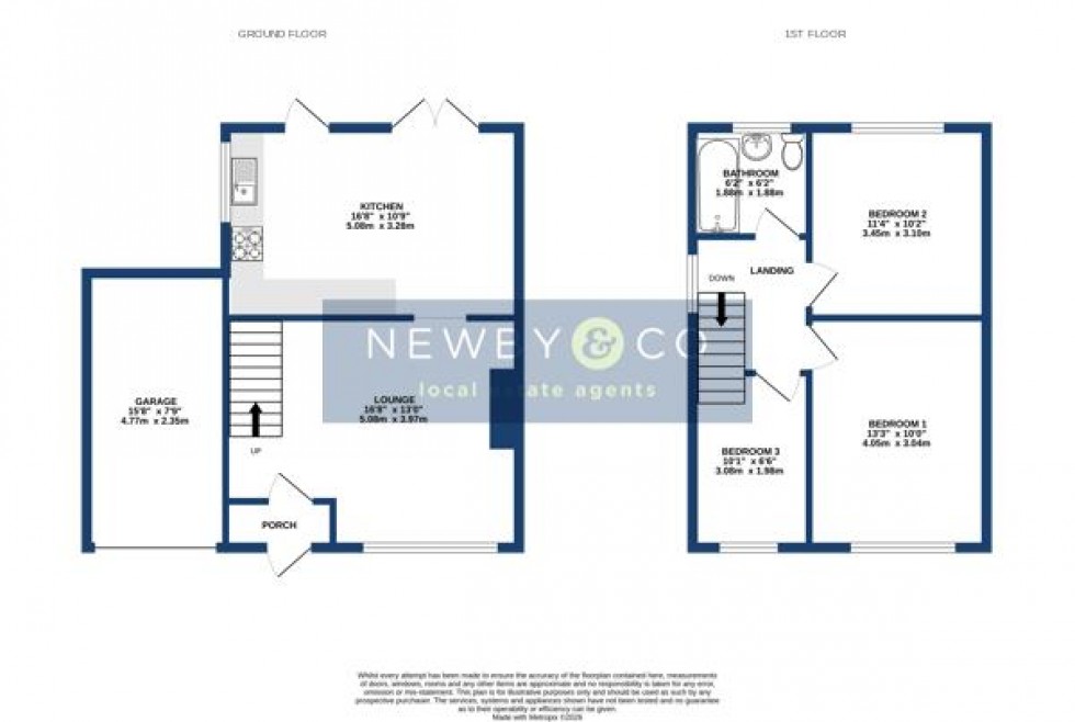 Floorplan for Cathkin Close, Leicester