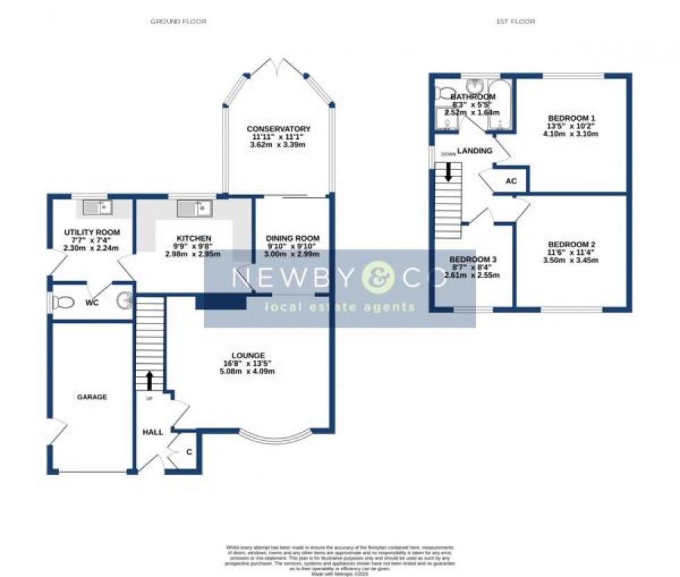 Floorplan for Foresters Close, Glenfield