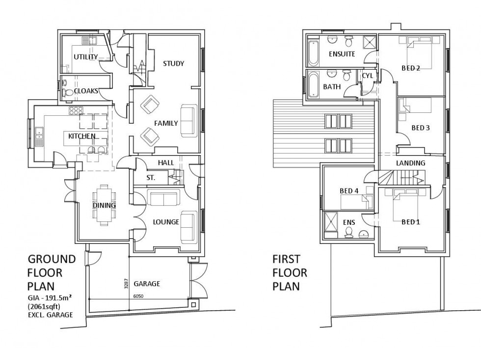 Floorplan for Rearsby Road, Thrussington, Leicester