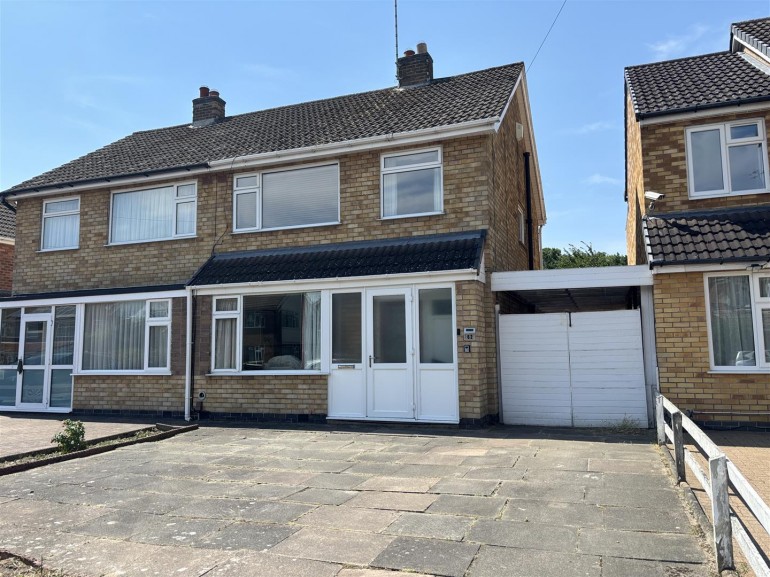 Stokes Drive, Off Groby Road
