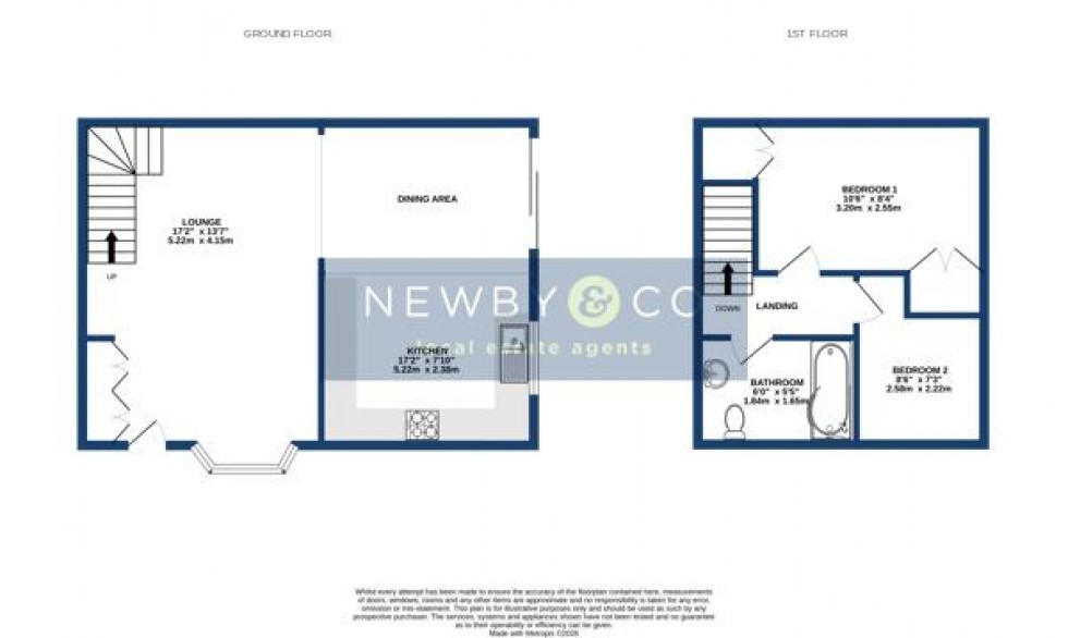 Floorplan for Windsor Avenue, Groby, Leicester